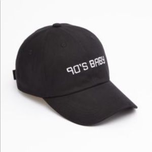 90’s baby dad hat